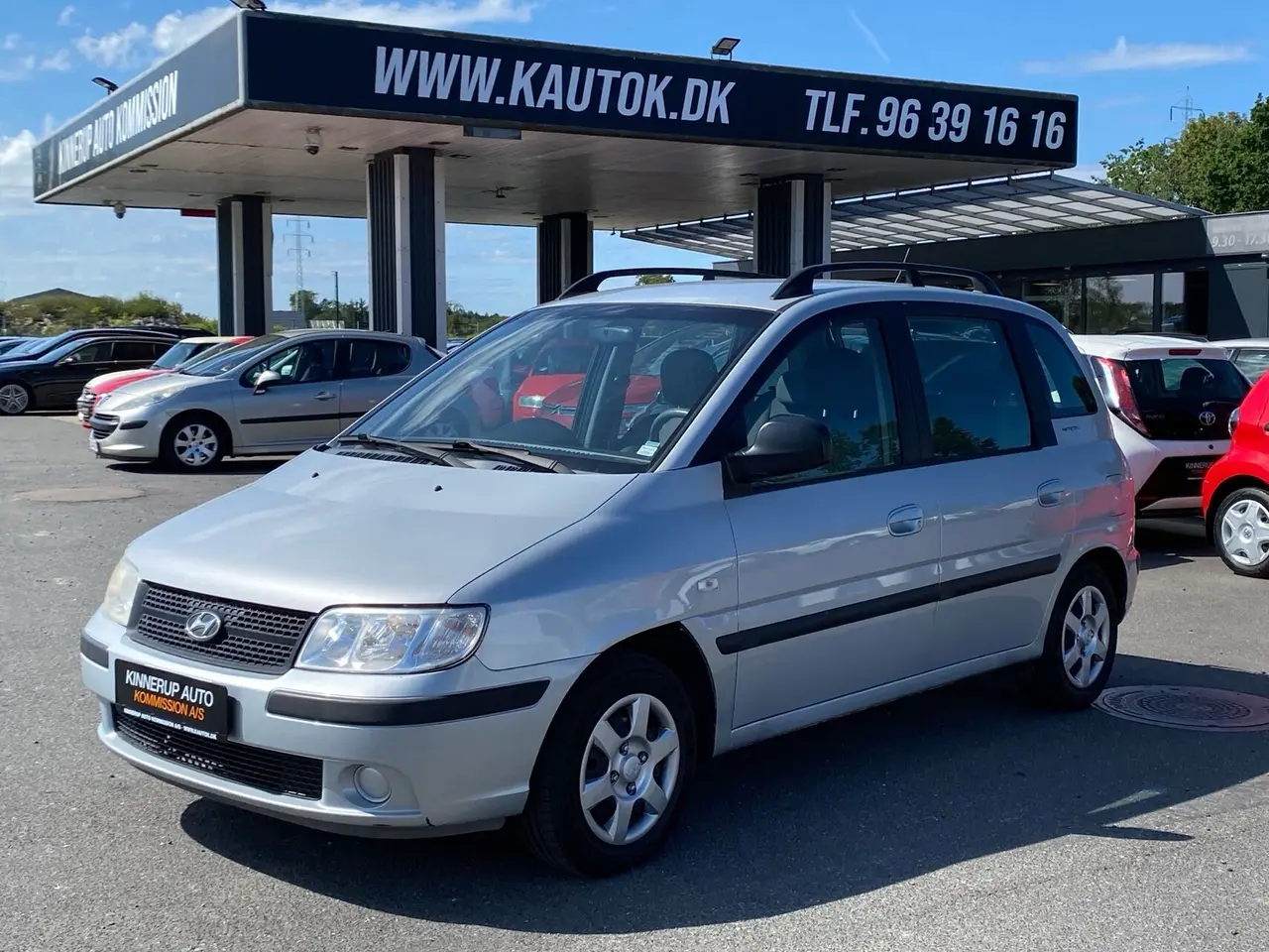 Billede 1 - Hyundai Matrix 1,6 GL 103HK