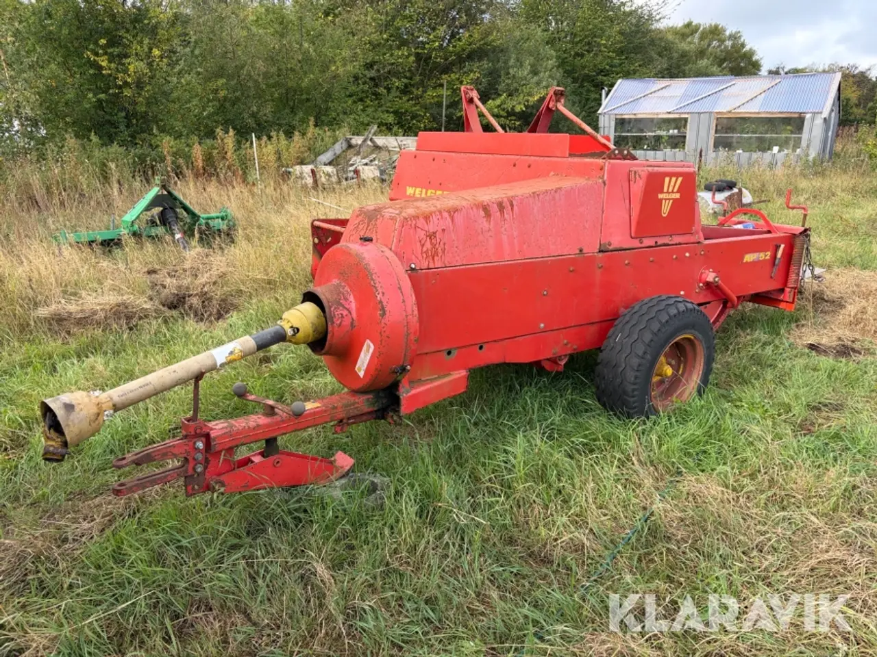 Billede 2 - Ballepresser Welger AP 52