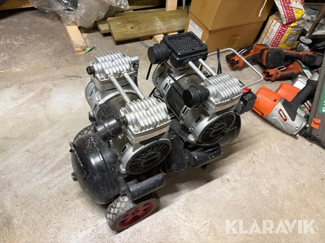 Billede 3 - Kompressorer Bygma Kompressor