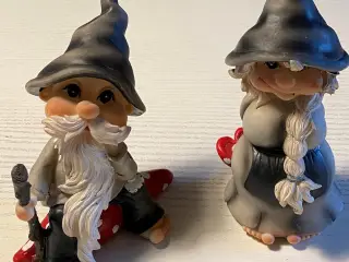 Figurer i keramik, I.C. Lauvring