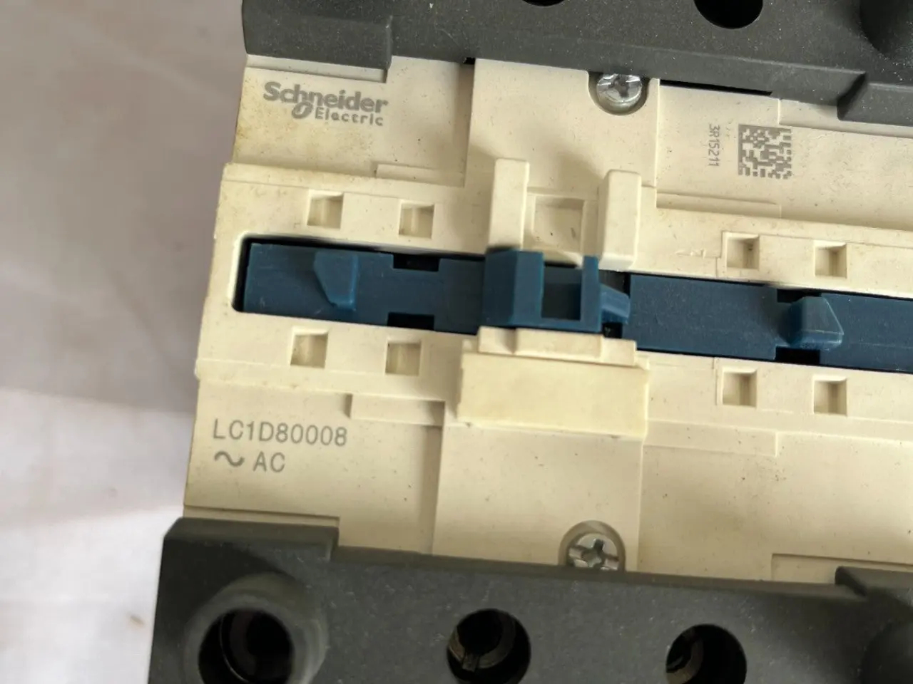 Billede 3 - Schneider Electric LC1D80008 kontaktor 4 Pole AC