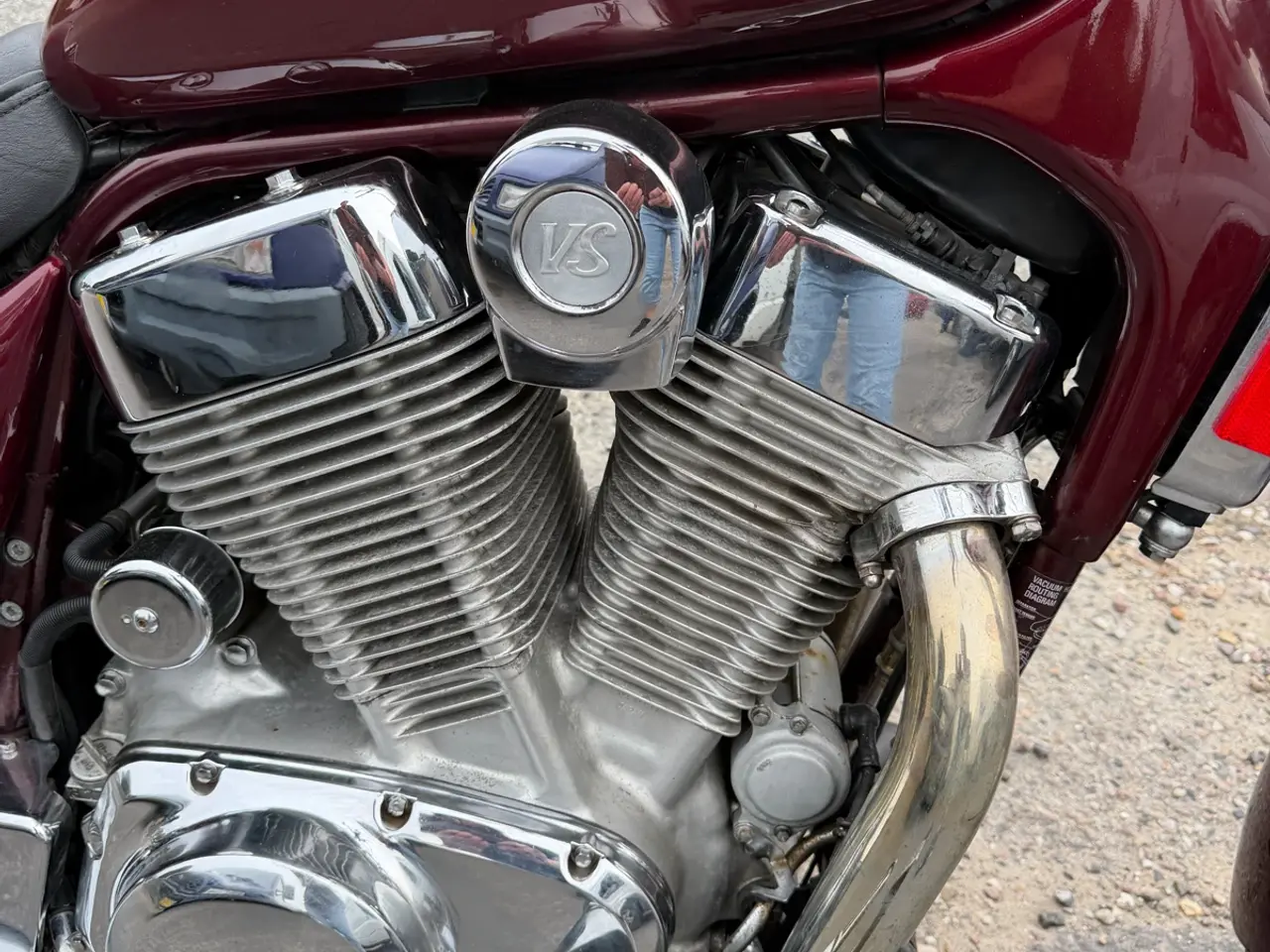 Billede 4 - Suzuki vs 1400 intruder 