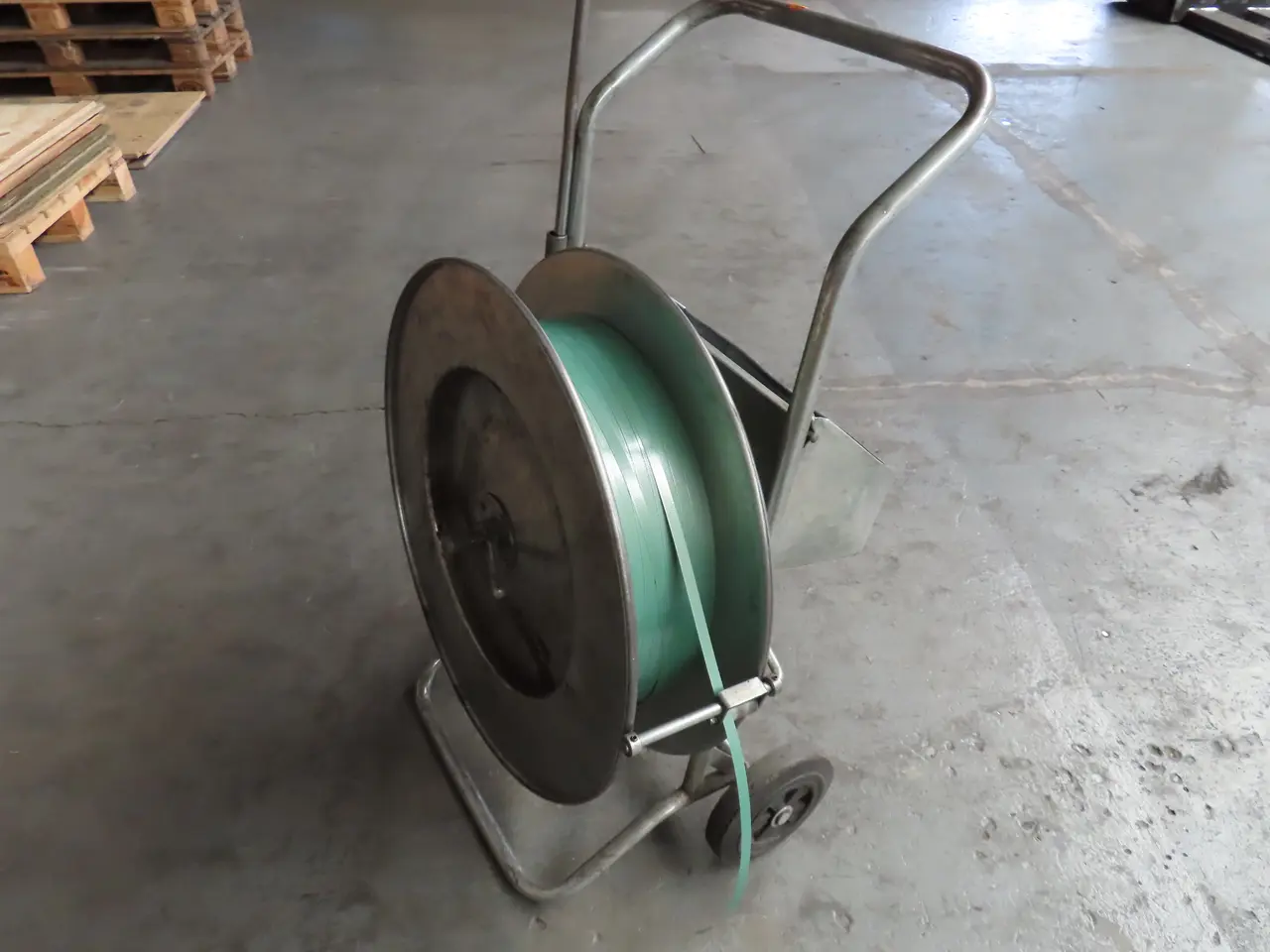 Billede 5 - Båndstrammer WALPAK P320 med vogn