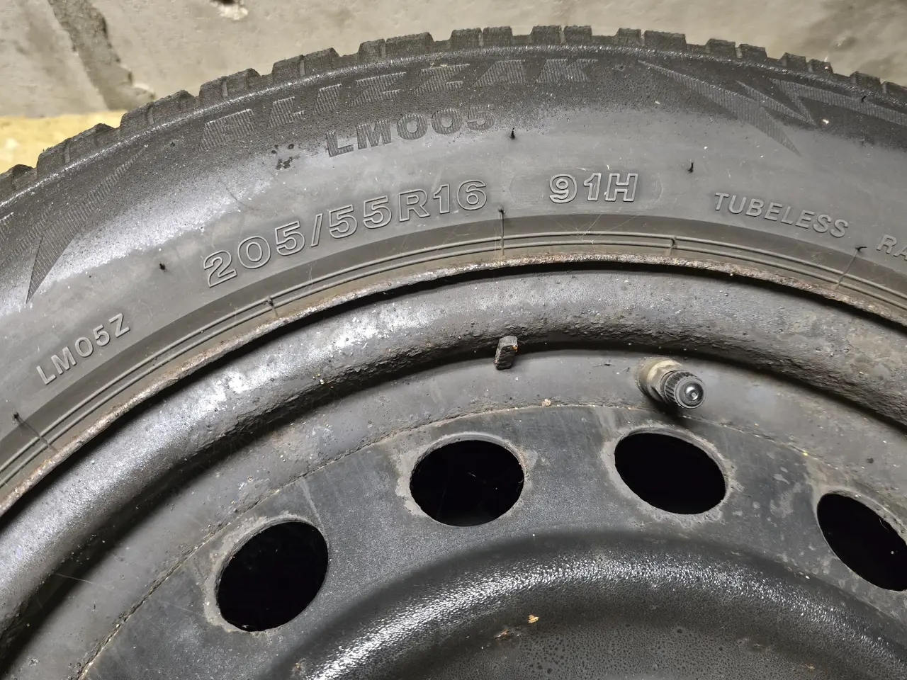 Billede 1 - 4 vinterhjul til Toyota Auris