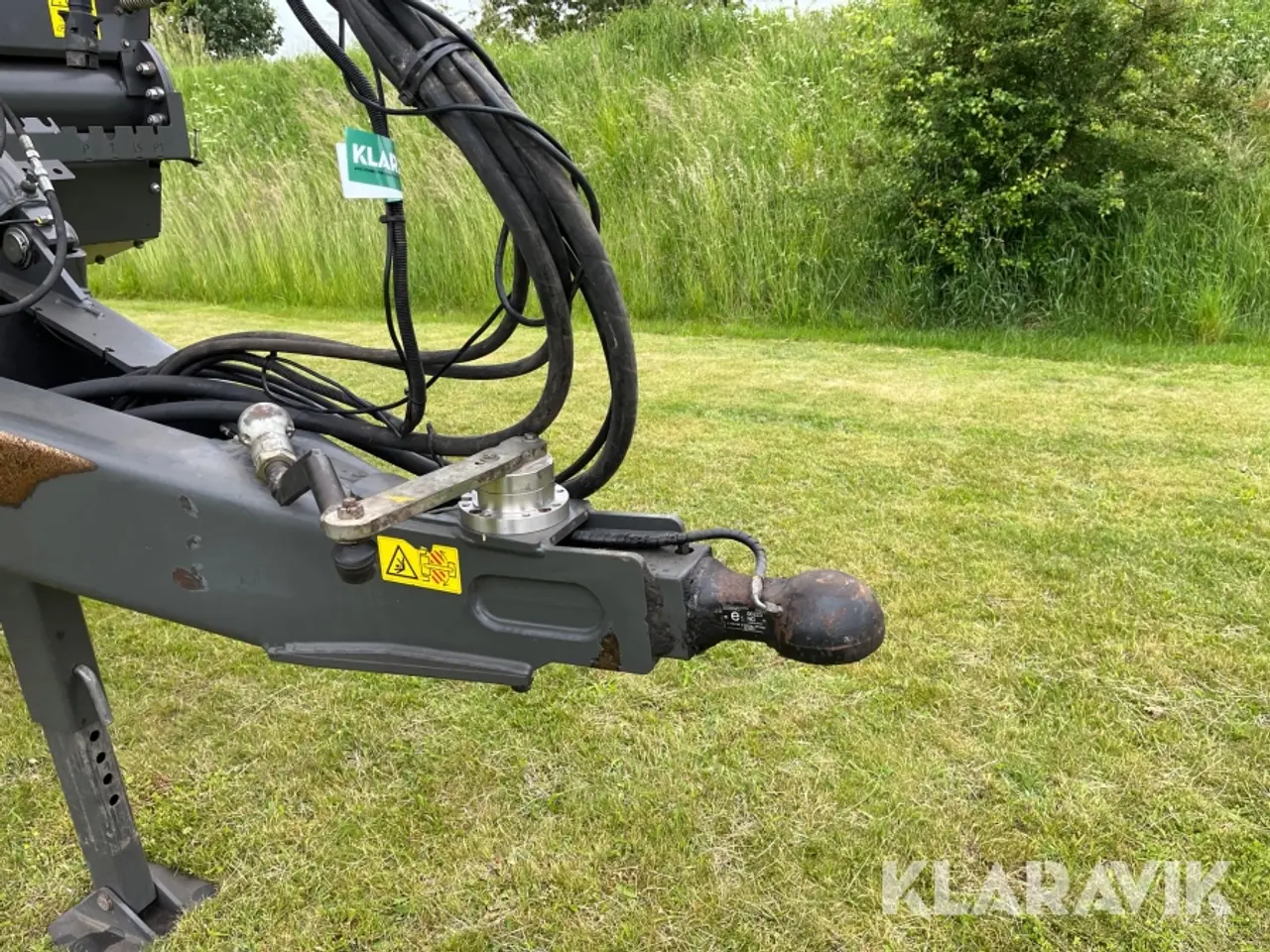 Billede 12 - Frakørselsvogn Claas Cargos 760