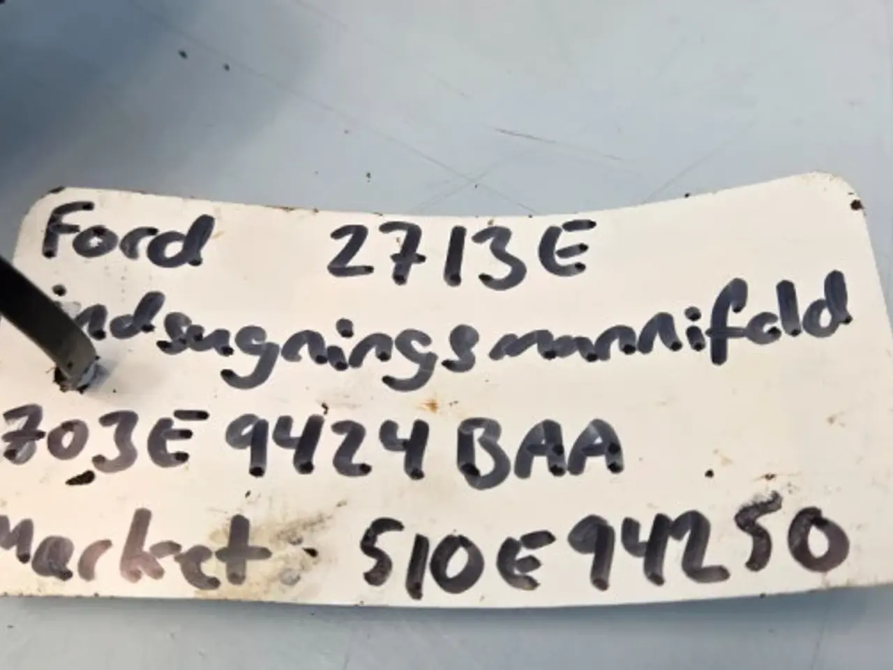 Billede 19 - Ford 2713E Indsugningmanifold 703E9424BAA