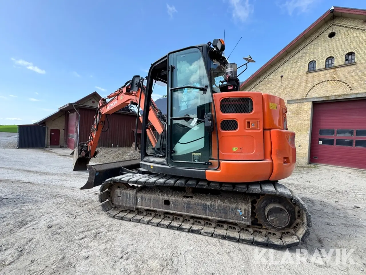 Billede 4 - Gravemaskine Hitachi Zaxis ZX85USB-5A
