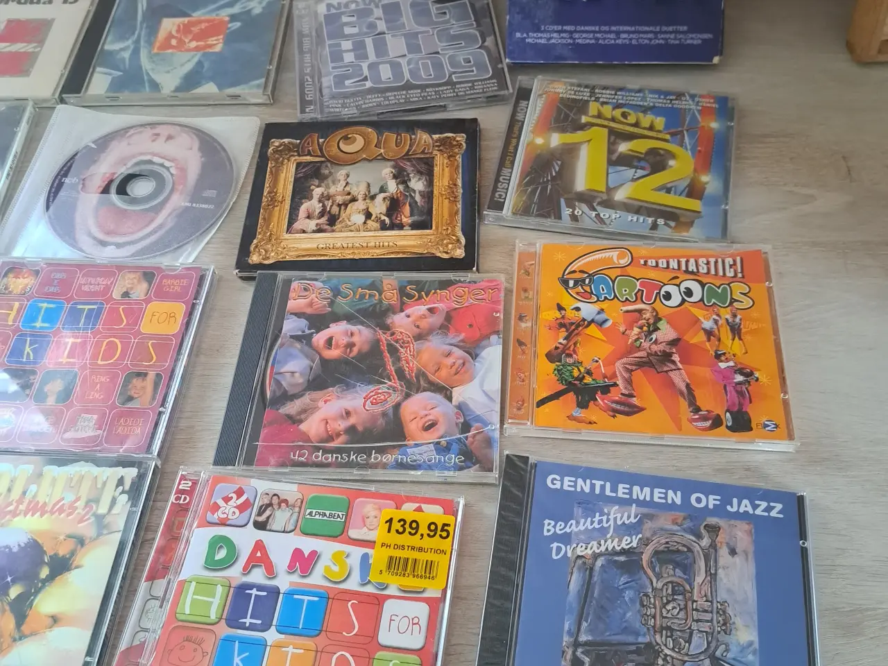 Billede 2 - Blandet CD
