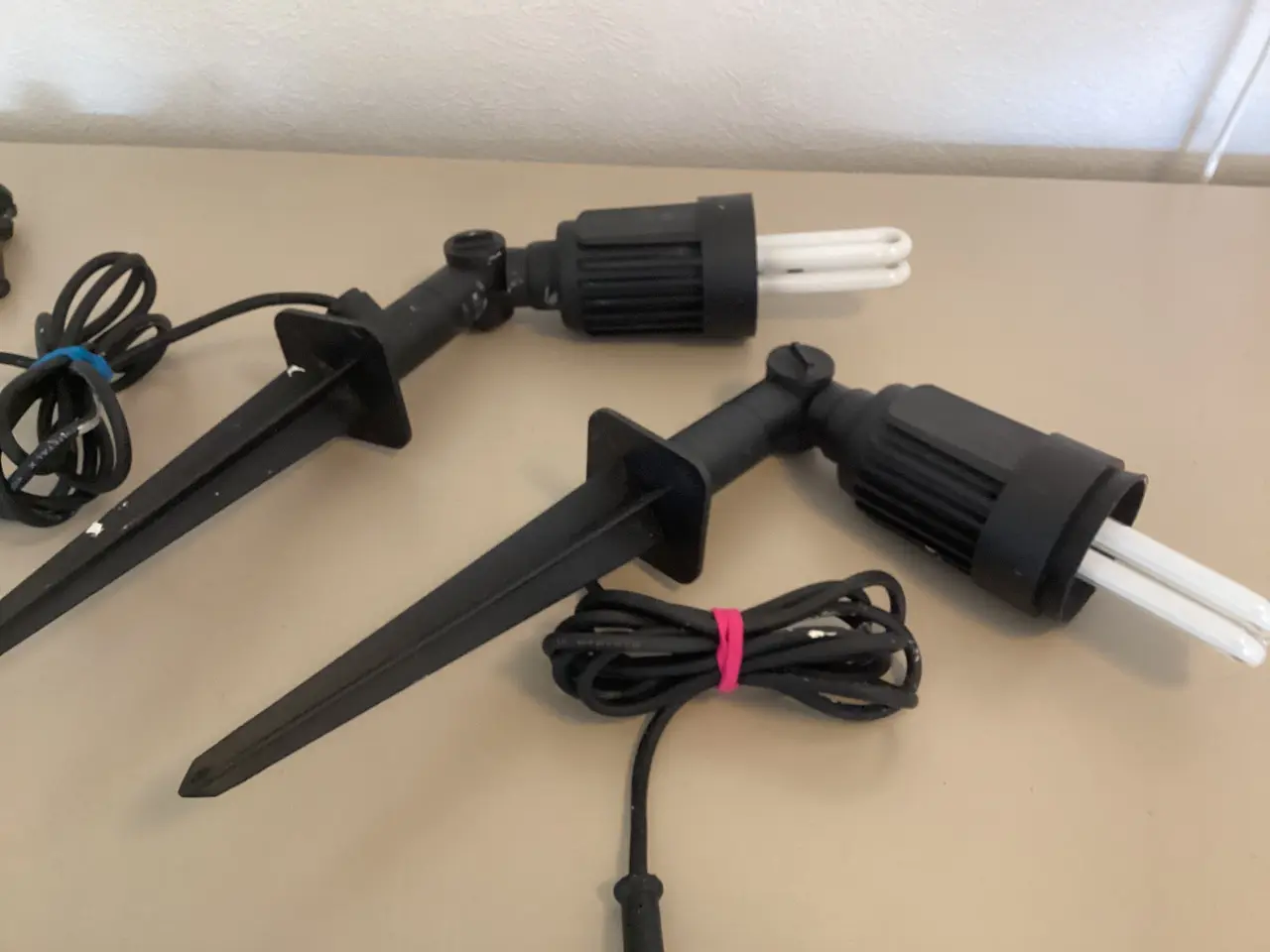 Billede 2 - Spotlamper med lyskilder