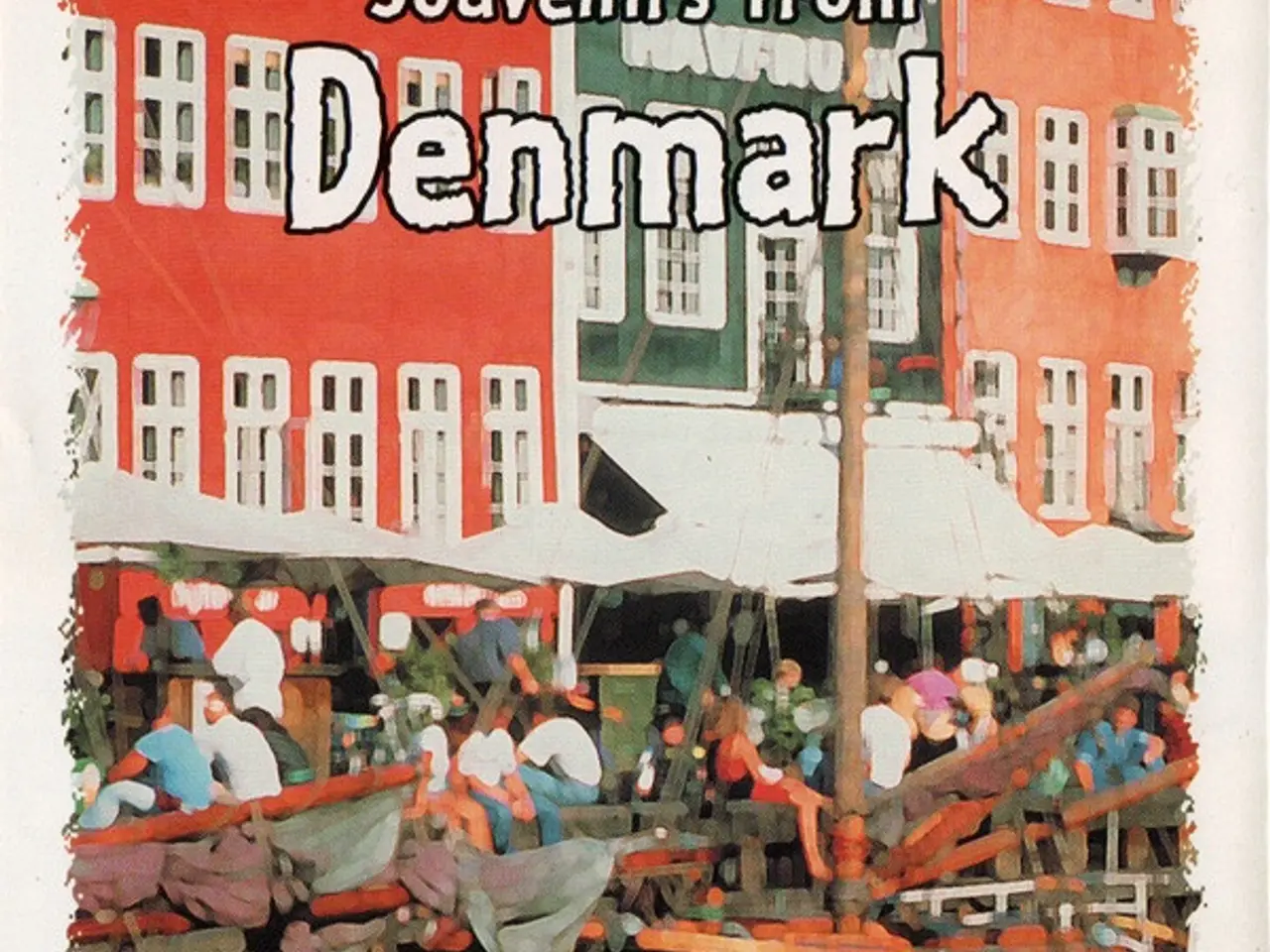 Billede 4 - Danish Folk Orchestra – Souvenirs From… – CD