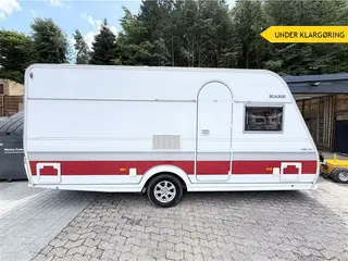 2019 - Kabe Classic 470 XL KS Franskseng-Alde-Gulvvarme-Mover-Telt