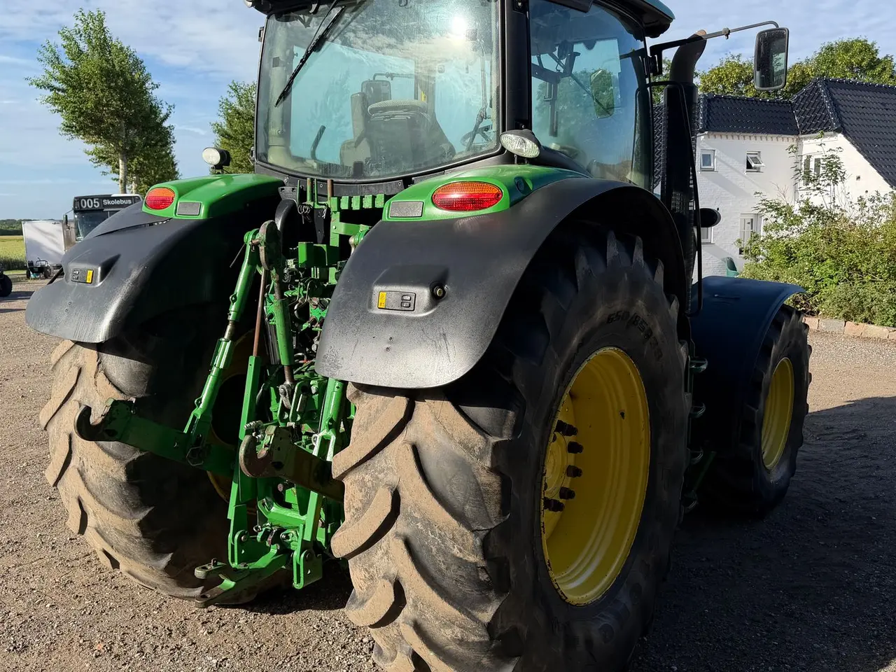 Billede 3 - John Deere 6210R Frontlift, DirectDrive
