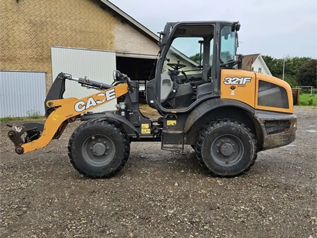 Billede 5 - Case 321 F - Vægt / weight 6,2 ton