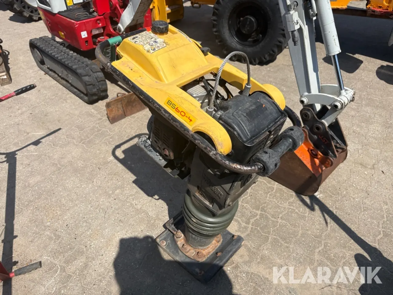 Billede 4 - Jordloppe Wacker Neuson BS60-4s