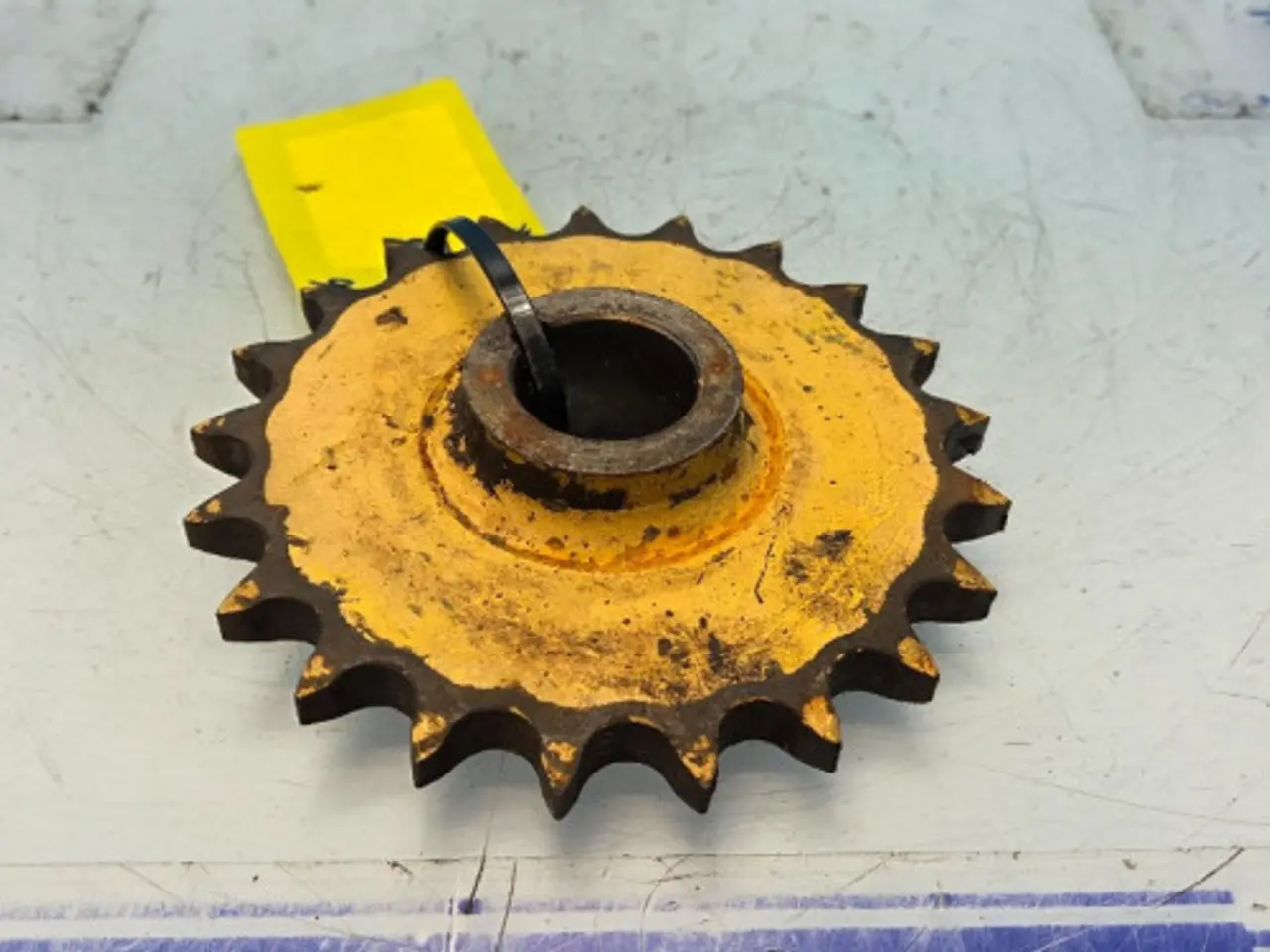 Billede 2 - New Holland TX66 Gearhjul 451358