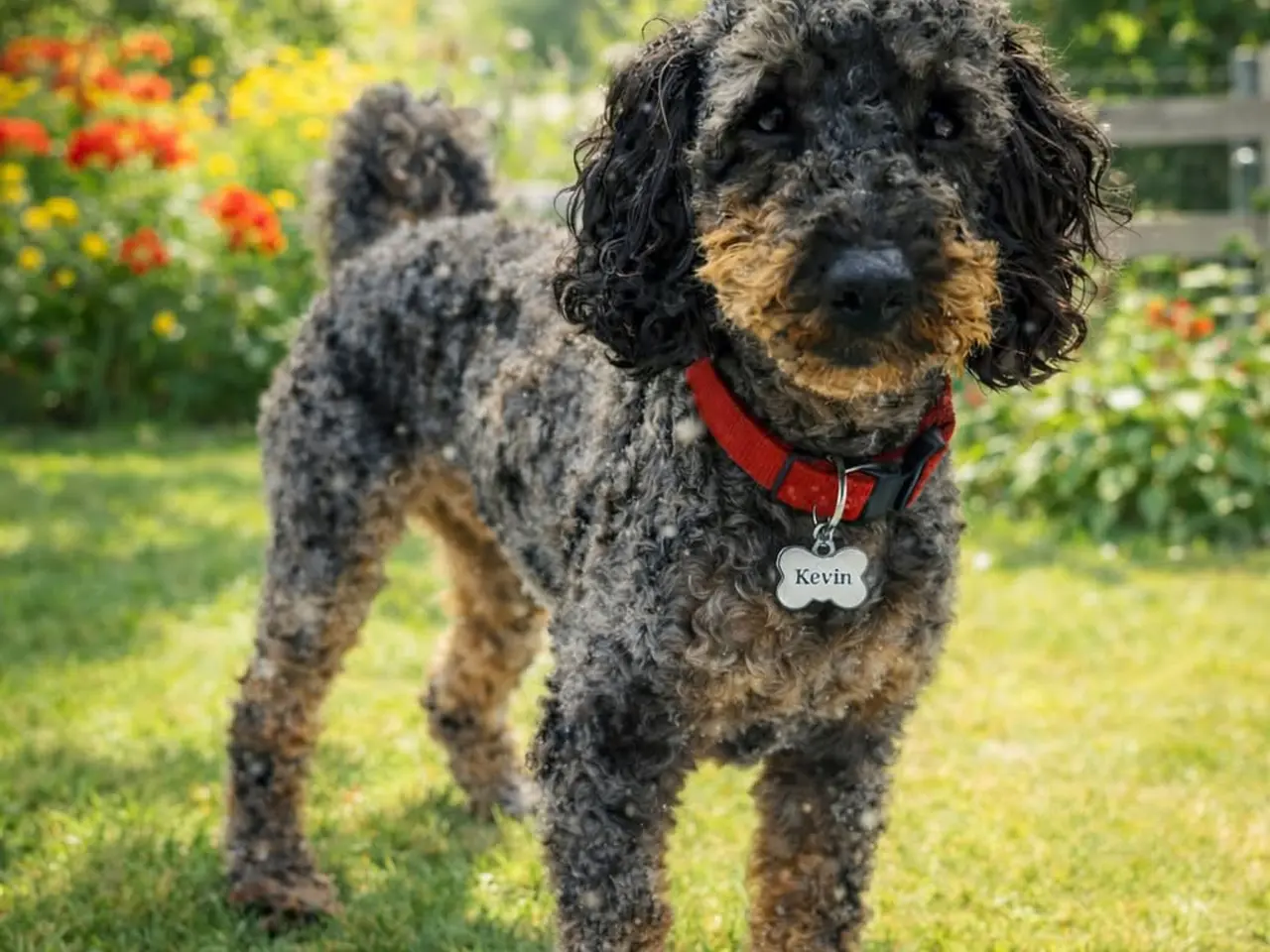 Billede 3 - 🐾 Unik og charmerende Dværgpuddel til salg 🐾