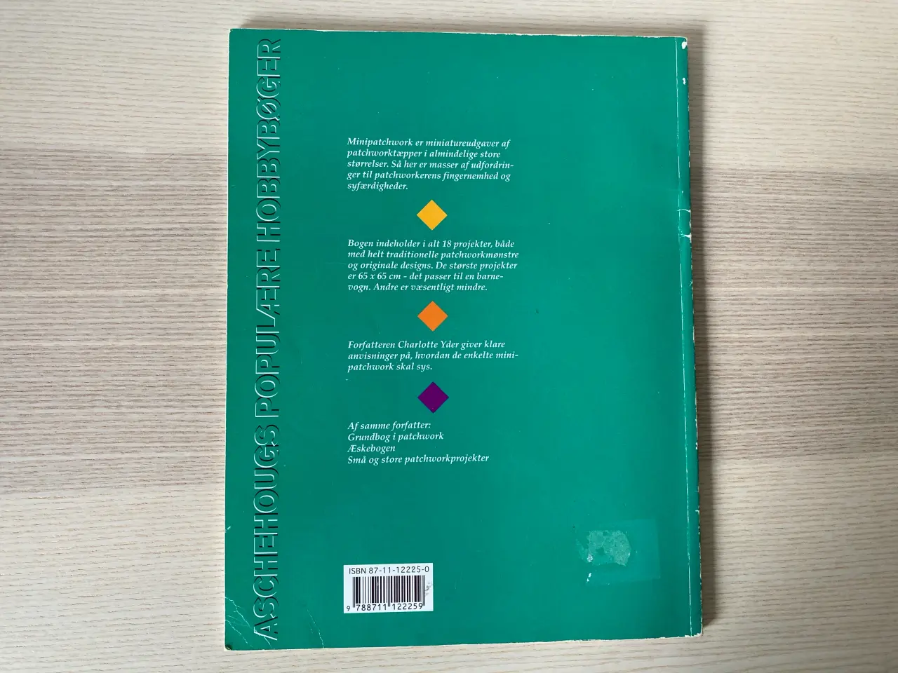 Billede 2 - Mini Patchwork - Charlotte Yde