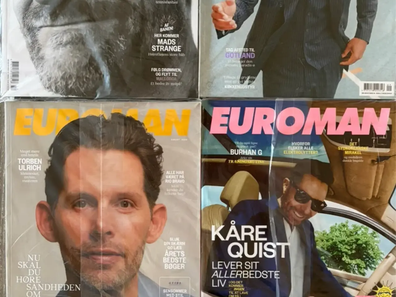 Billede 2 - Flot samling af Euroman Magasner 16 stk.