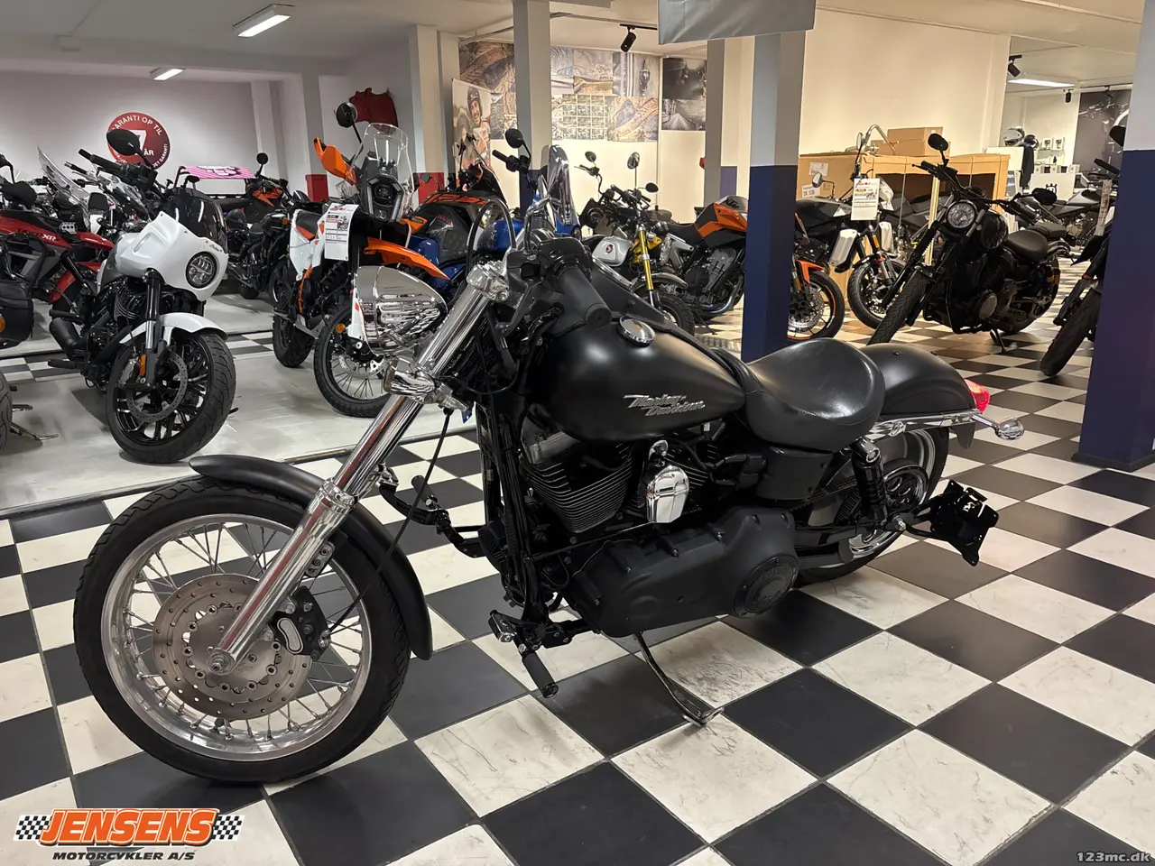 Billede 5 - Harley-Davidson FXDB Street Bob