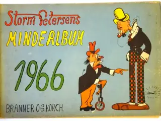 Storm P. Mindealbum 1966.