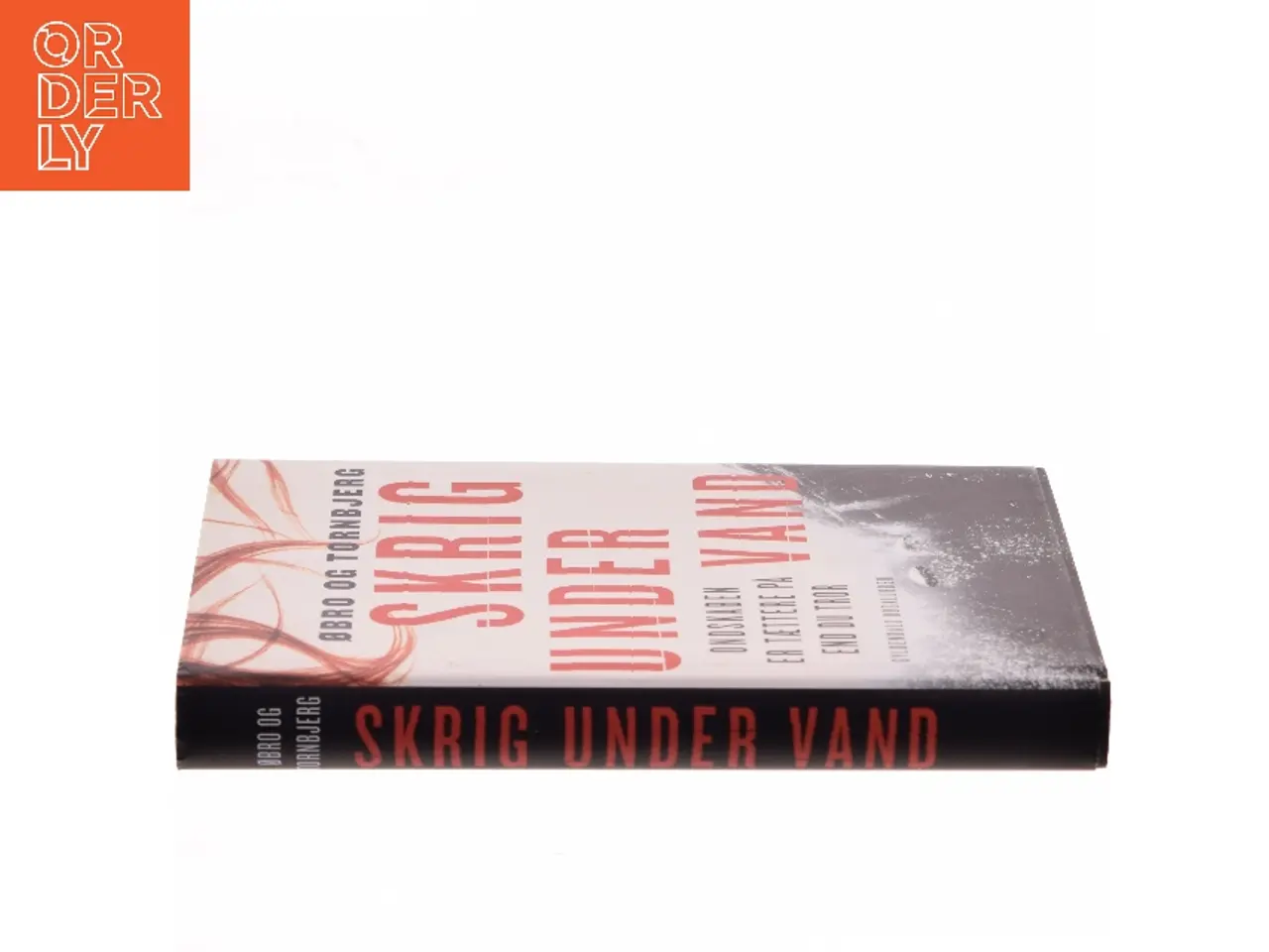 Billede 2 - Skrig under vand af Jeanette Øbro Gerlow (Bog)