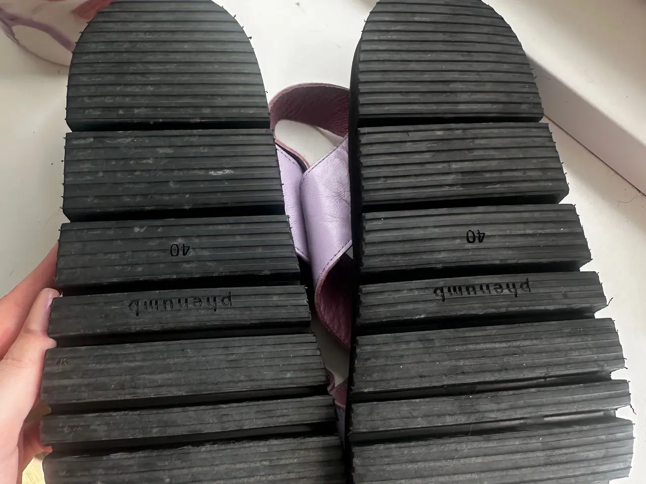 Billede 3 - Flotte phenumb sandaler