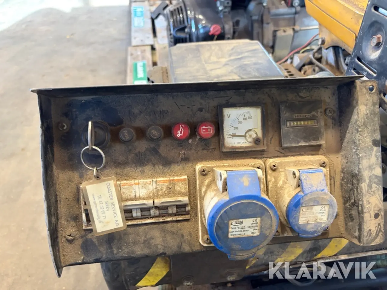 Billede 6 - Generator Himoinsa GRG 70 EM