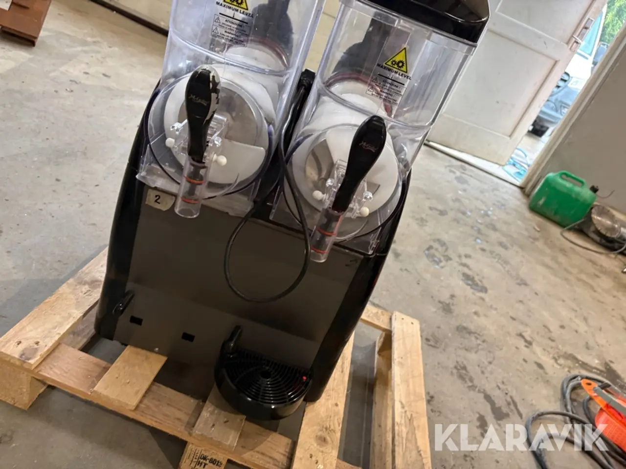 Billede 6 - Slushice maskine GGM Gastro SMNC245