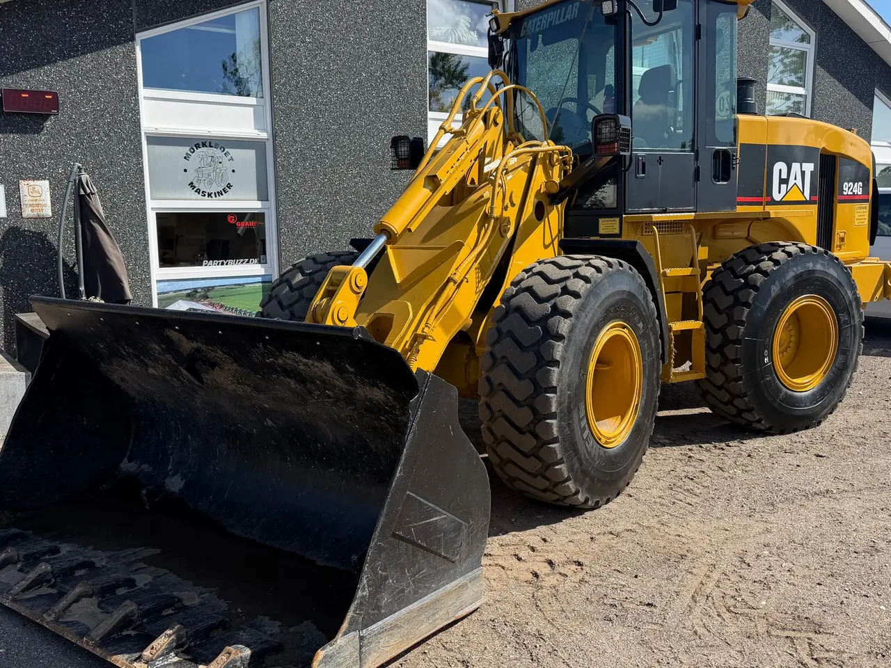 Billede 1 - CAT 924 G VOLVO BM SKIFT, GODE DÆK