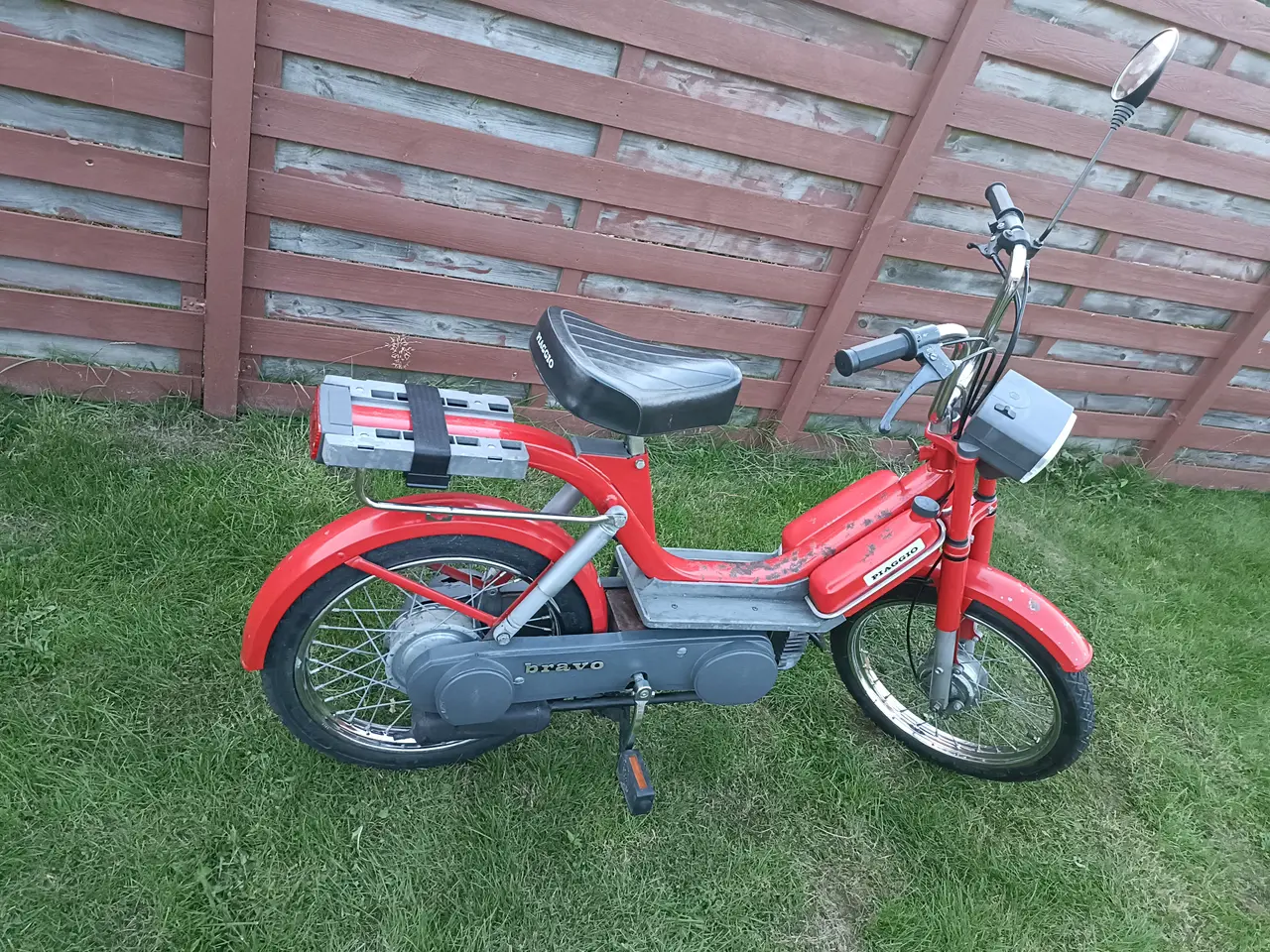 Billede 2 - Italienske Piaggio Vespa Bravo