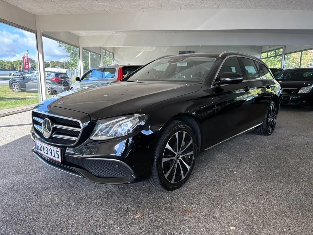 Billede 1 - Mercedes E300 de 2,0 Avantgarde stc. aut.