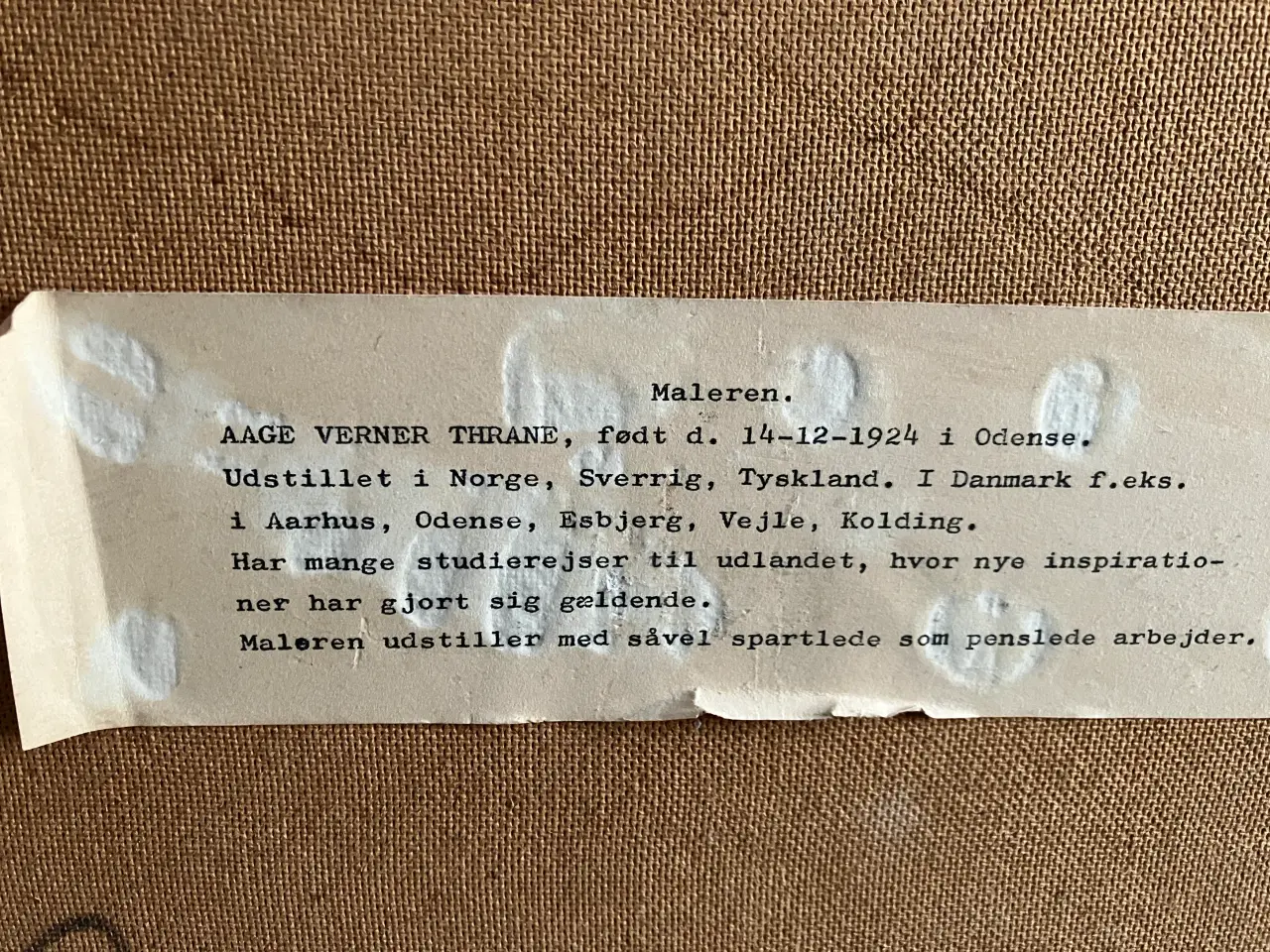 Billede 3 - Maleri af Aage Verner Thrane
