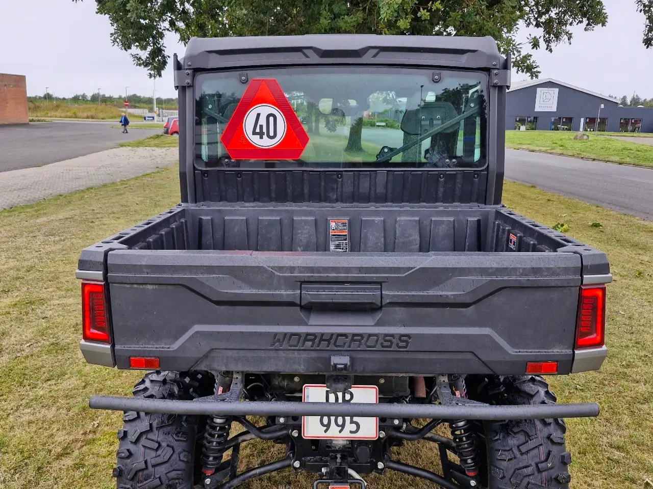 Billede 6 - AOdes Workcross 1000-3HV UTV