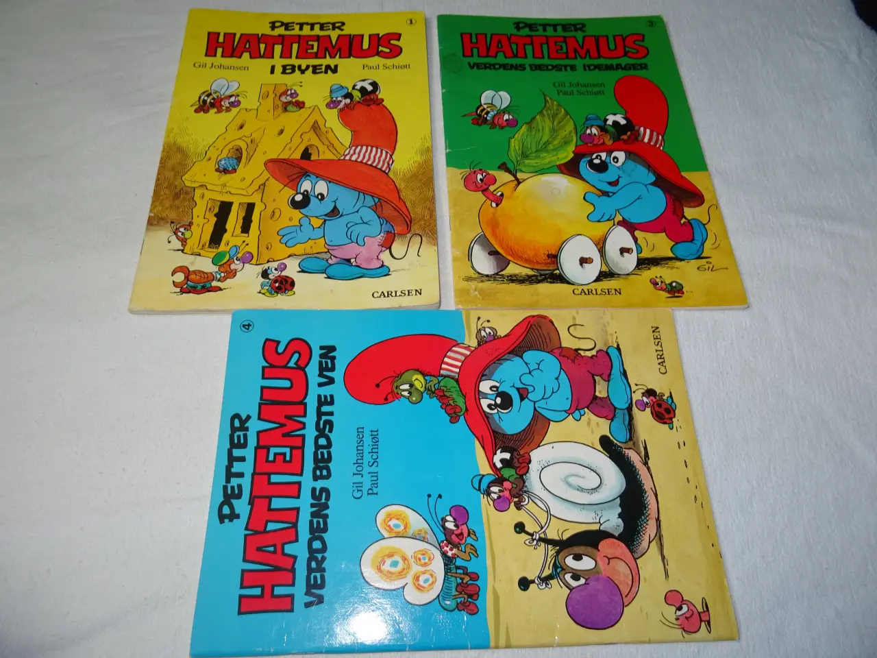 Billede 1 - Peter hattemus nr 1-3-4 -40 kr for 3