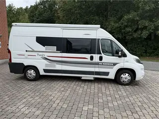 2015 - Adria Twin 600 SP Rigtig fin Adria Twin 600 SP fra 2015 kun kørt 55000 km fra Hinshøj Caravan
