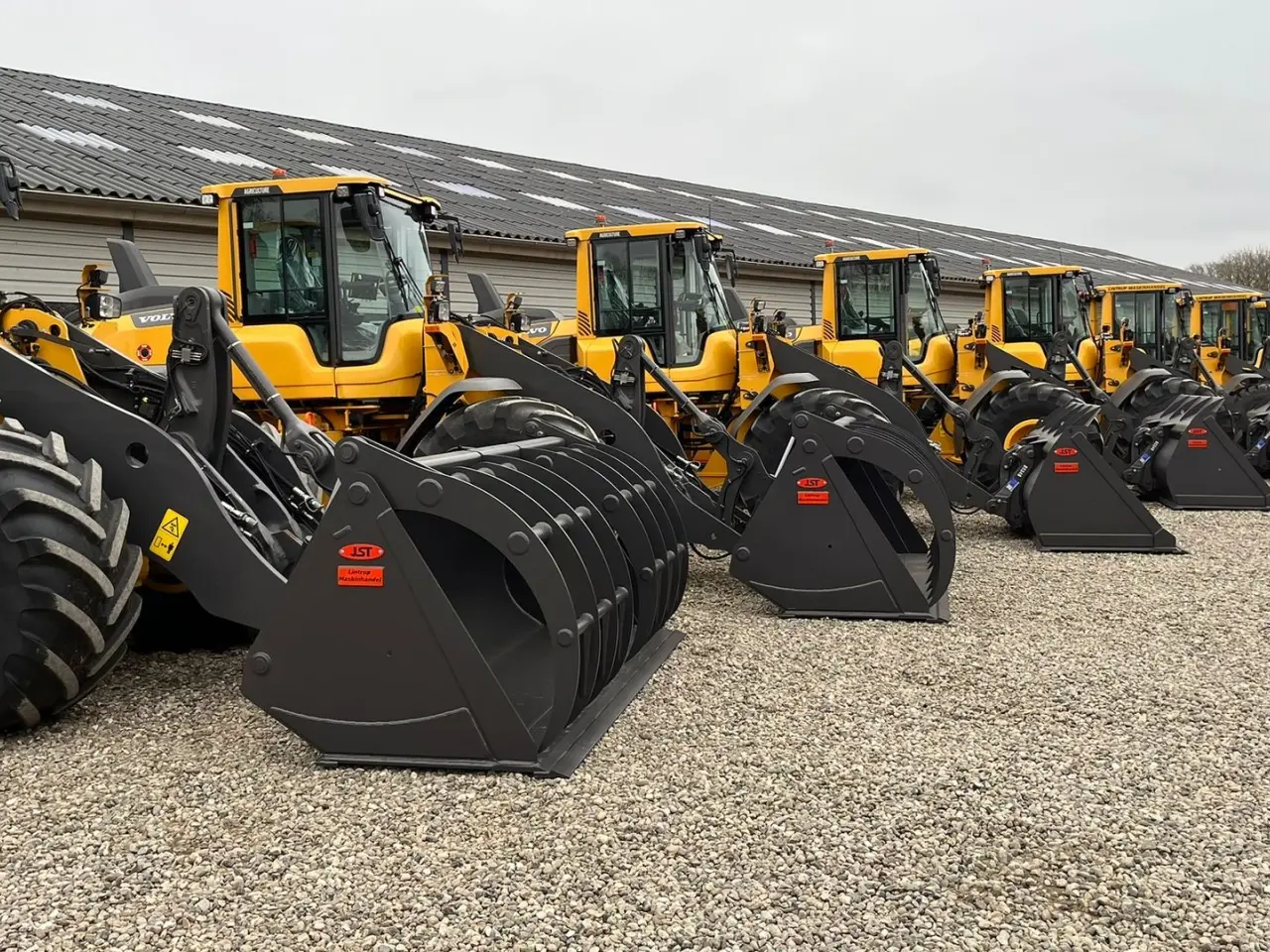 Billede 3 - Volvo L 90 H SALG & UDLEJNING OGSÅ MED FORKØBSRET