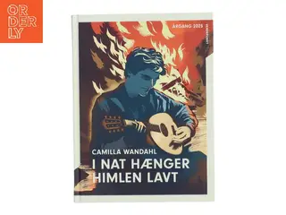 I nat hænger himlen lavt af Camilla Wandahl (Bog)
