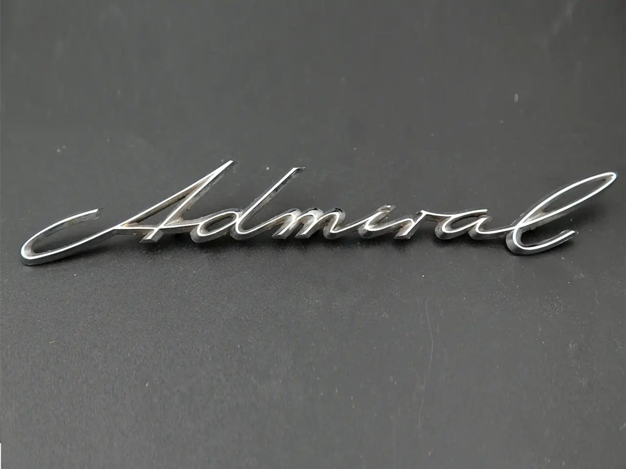 Billede 1 - Opel Admiral A navneskilt/emblem (1960'erne)