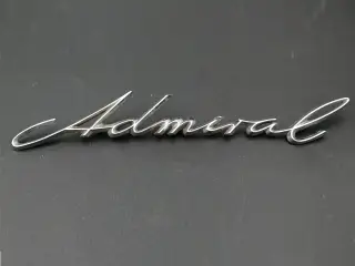 Opel Admiral A navneskilt/emblem (1960'erne)