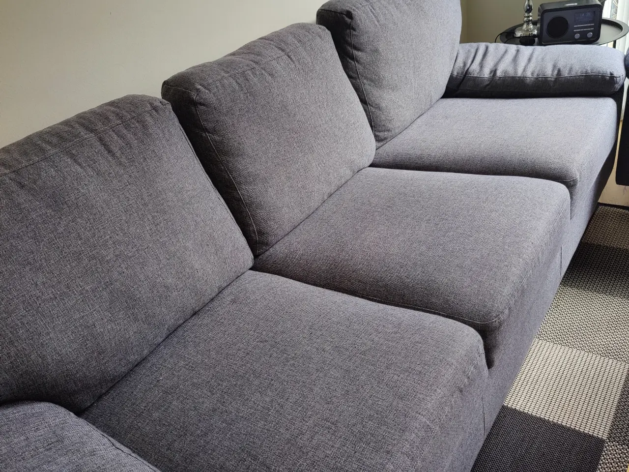 Billede 2 - 2 + 3 personers sofa 