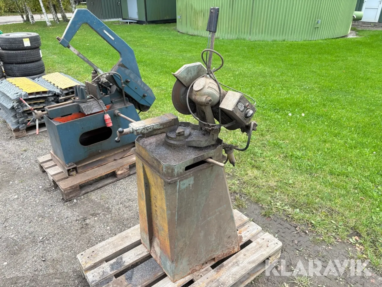 Billede 4 - Metalafkortersav THOMAS S.p.A., Italien 250 S - 1 styk