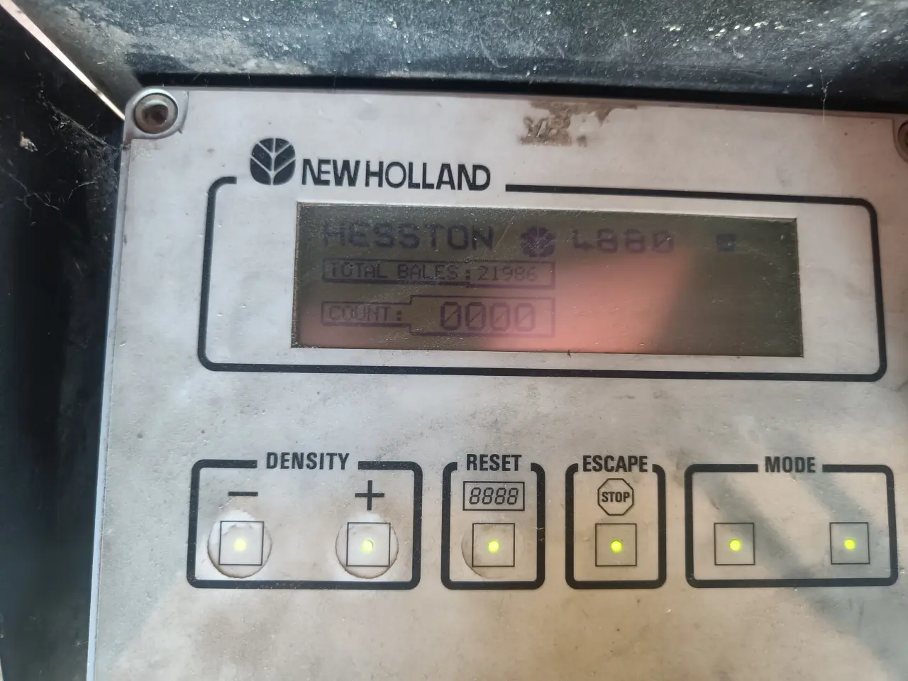 Billede 14 - Hesston 4860s minibig