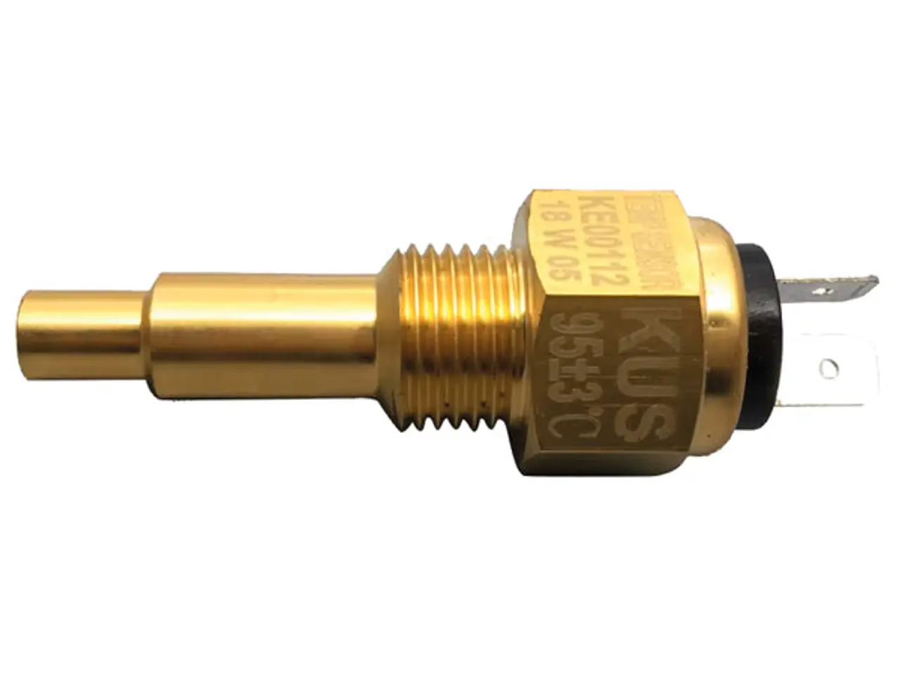 Billede 1 - KUS vand/olietemperaturgiver m. alarm M14×1,5
