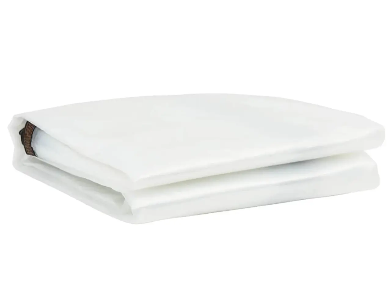 Billede 3 - Klar presenning med øjer 1×2 m - polyethylen, transparent
