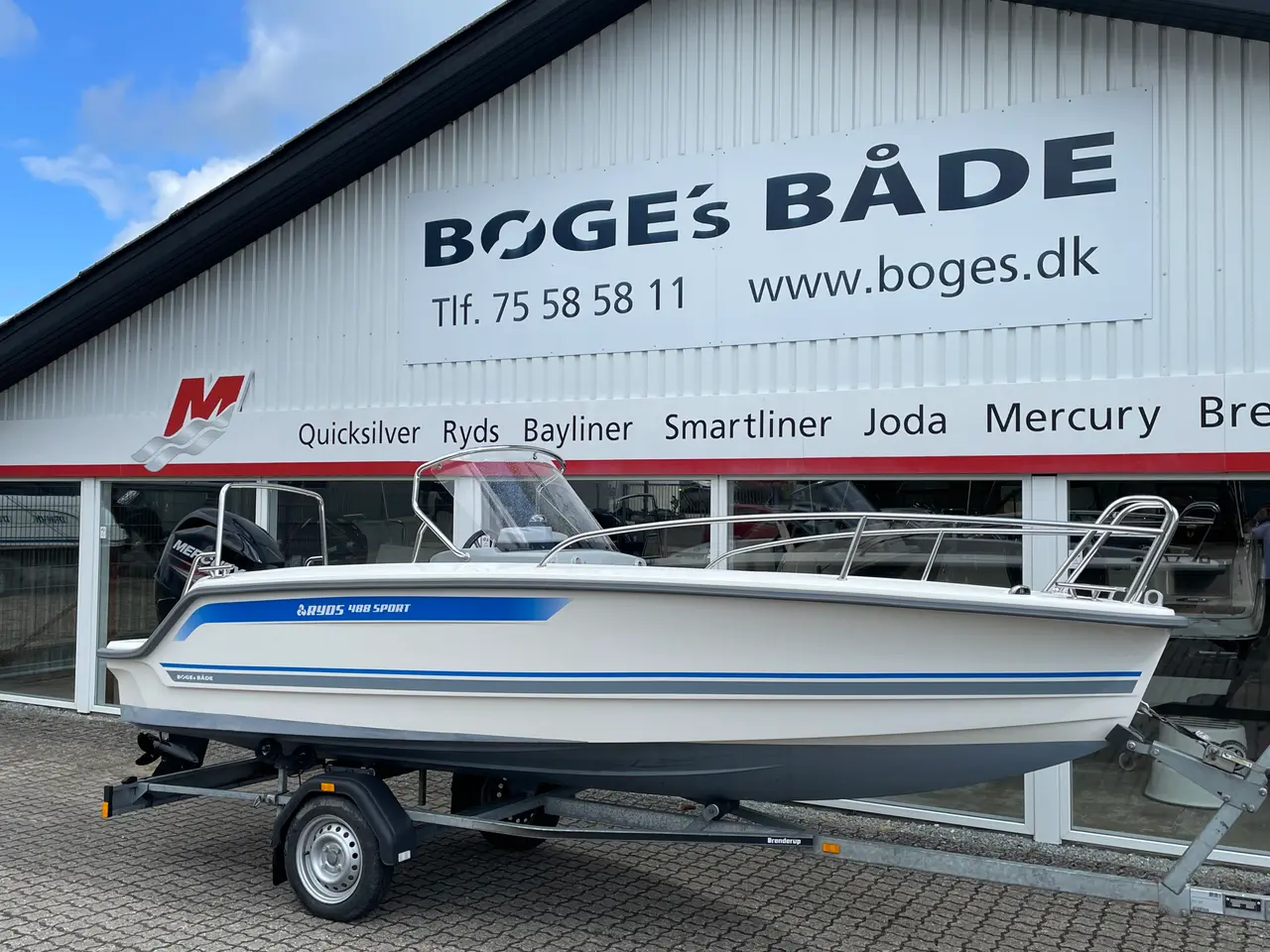 Billede 3 - VI Sport med Mercury F50 EFI