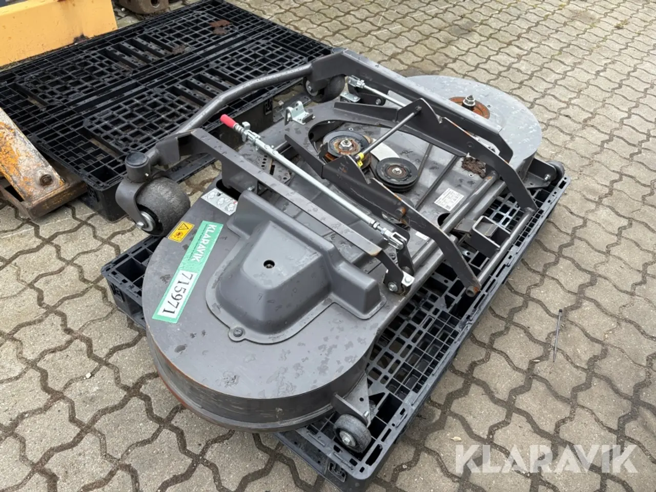 Billede 4 - Klippebord Husqvarna R137