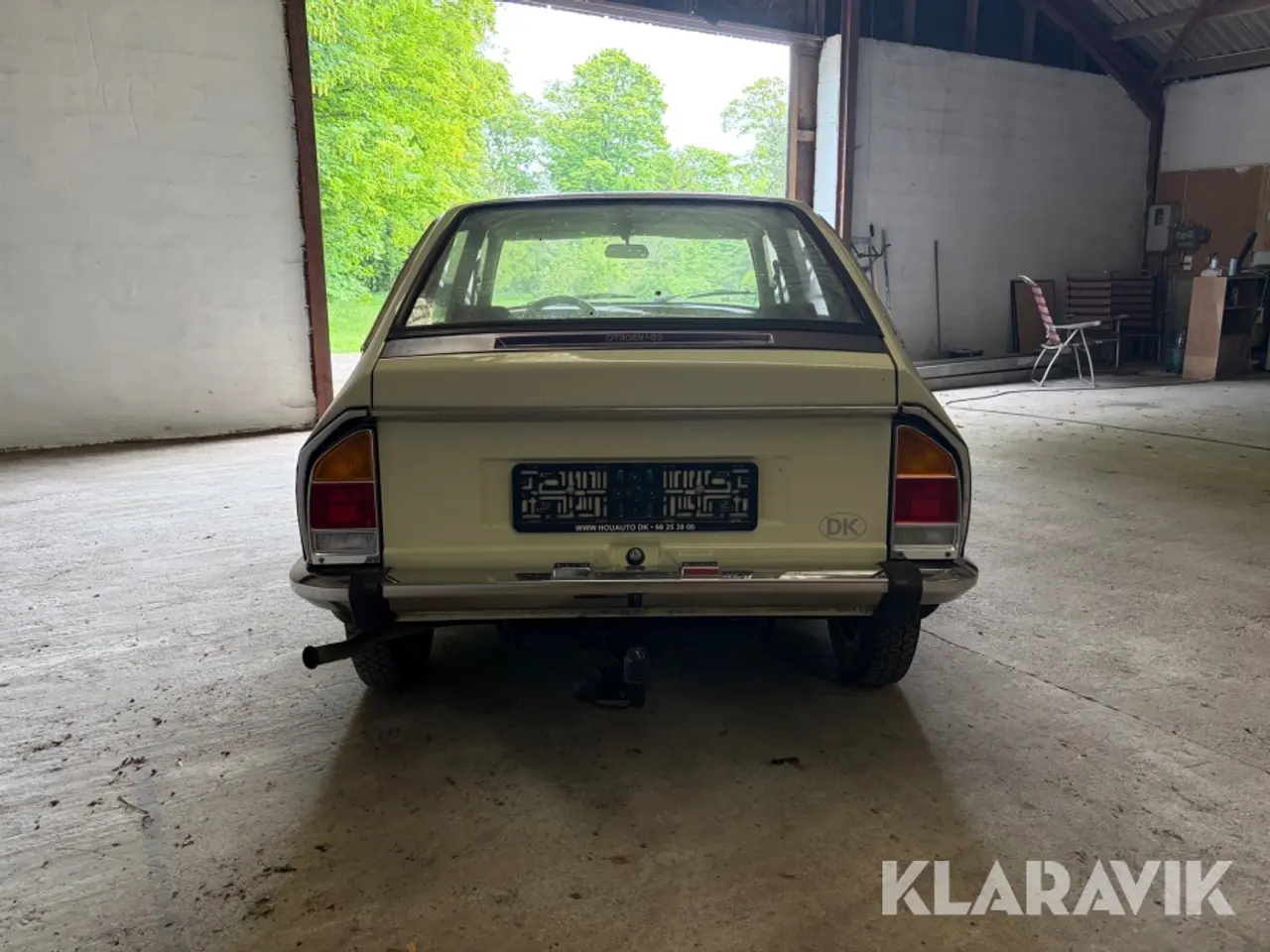 Billede 4 - Veteranbil Citroën GS 1015