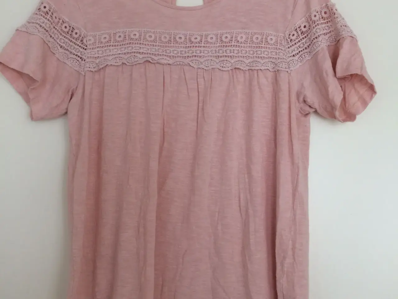 Billede 1 - Lys rosa bluse