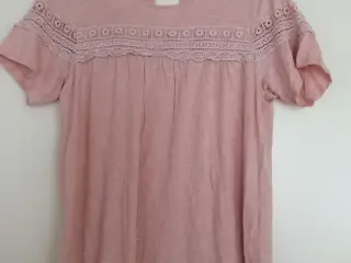 Lys rosa bluse