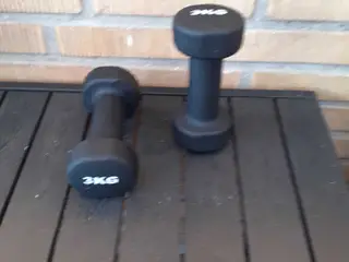 Håndvægte